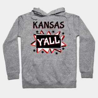 Kansas Y'all Hoodie